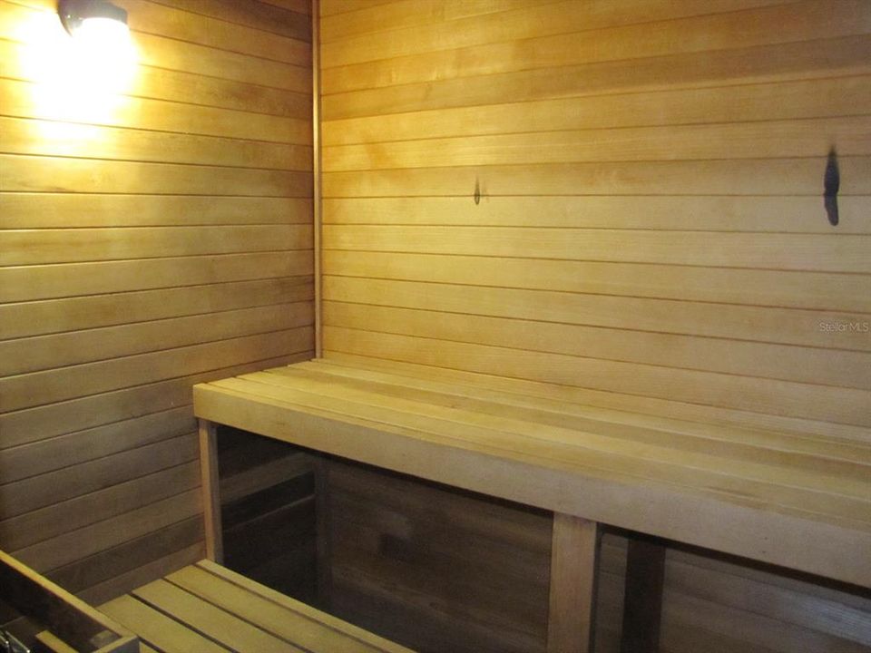 Amenities - Sauna