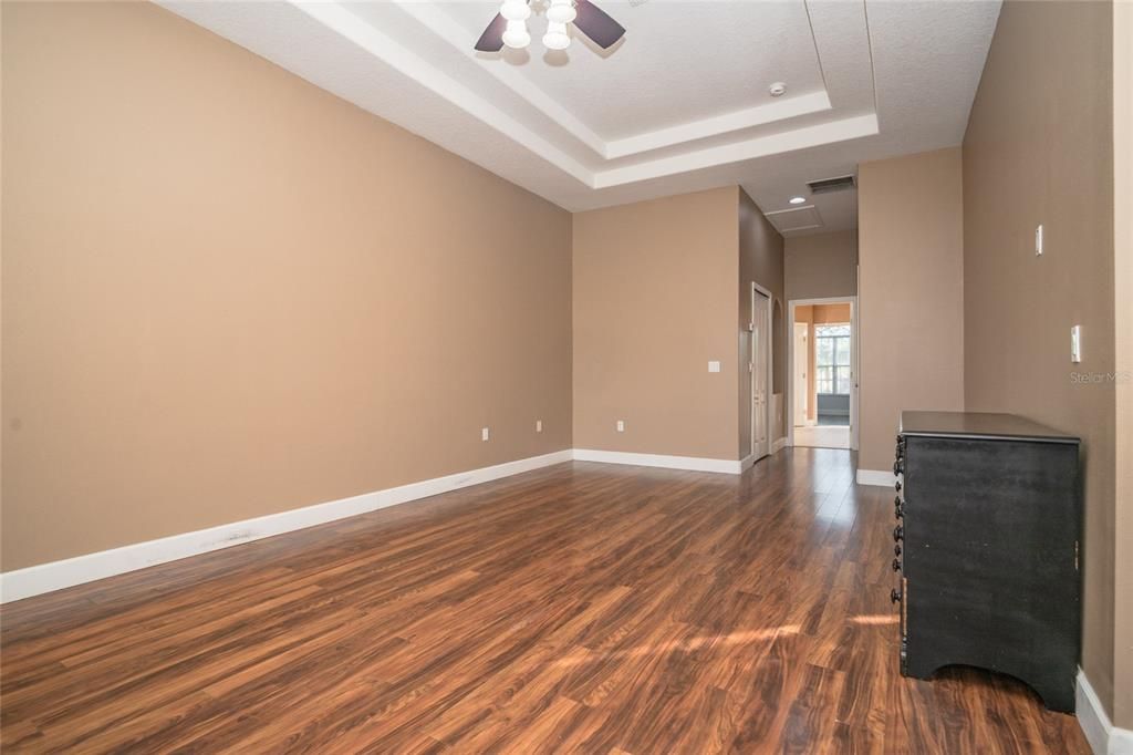 Owner's Suite Bedroom