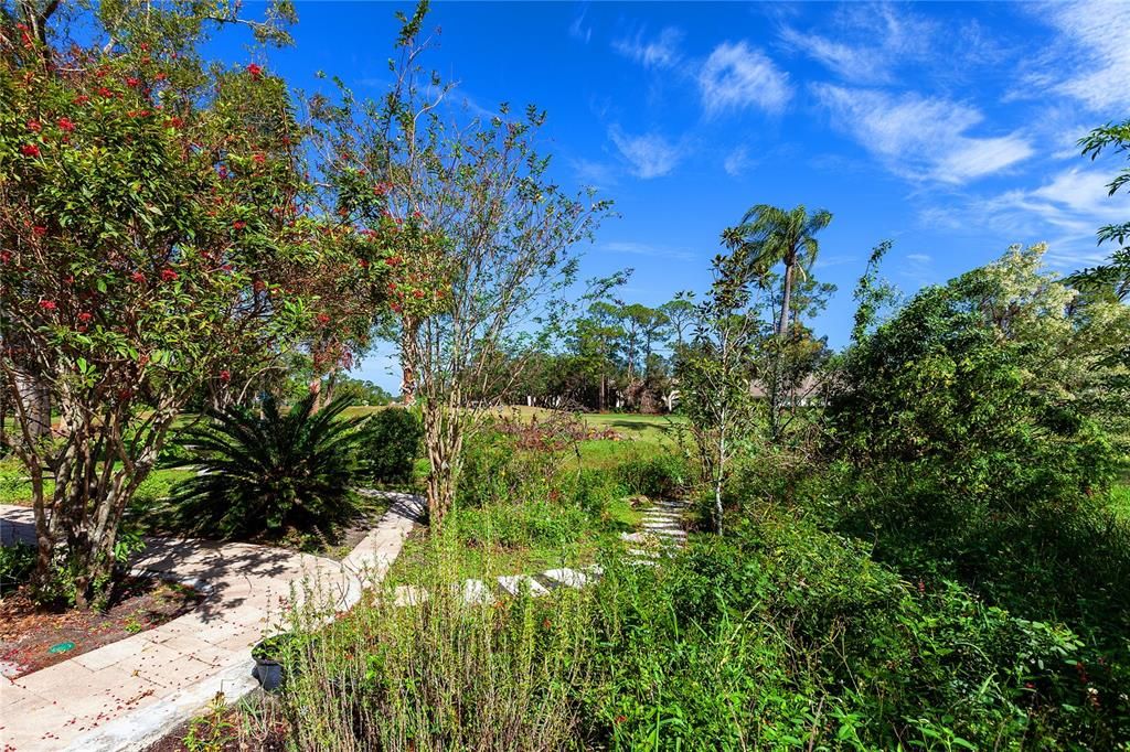 Native Florida Plant Garden