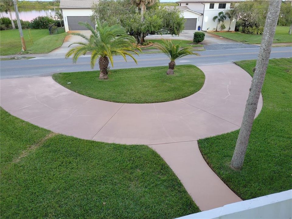 Front Circular Driveway