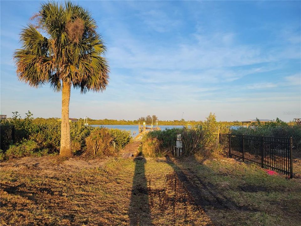 View of River lot 2