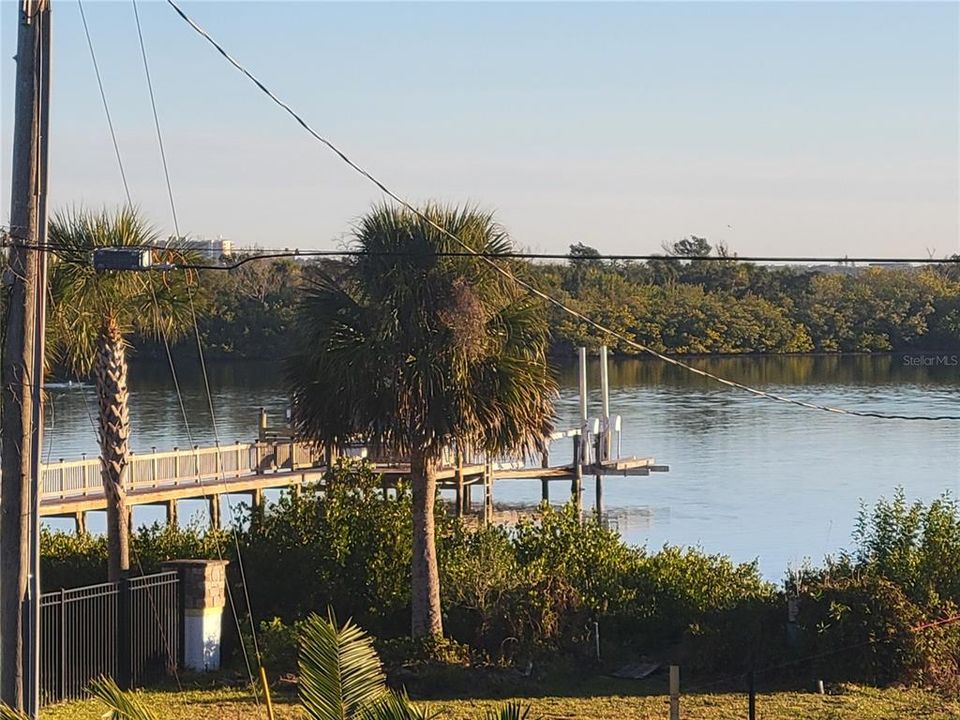 View from Deck