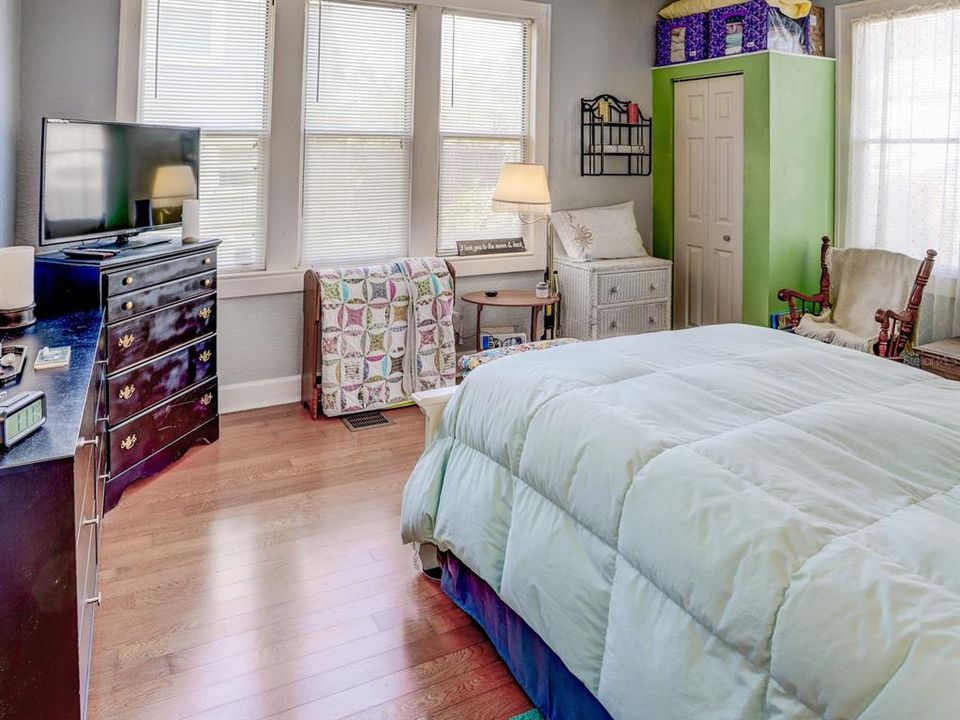 Primary bedroom downstairs.