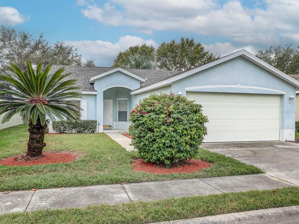 Front of the home.