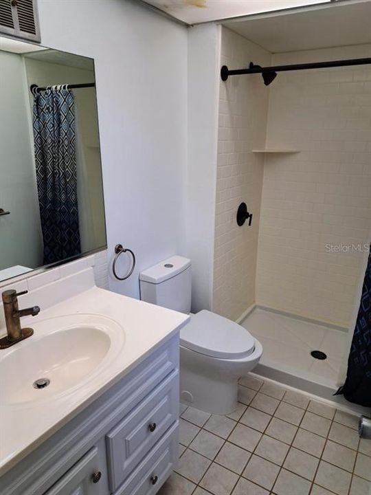 Master Bath with Shower