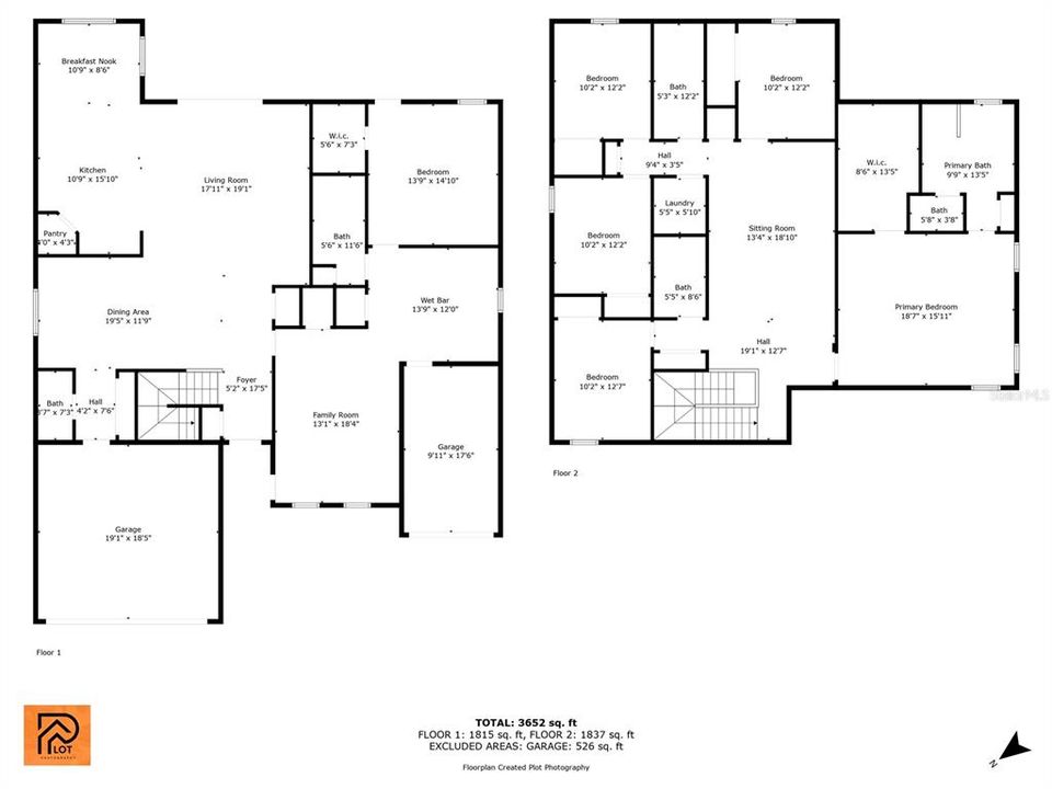 floor plan of home