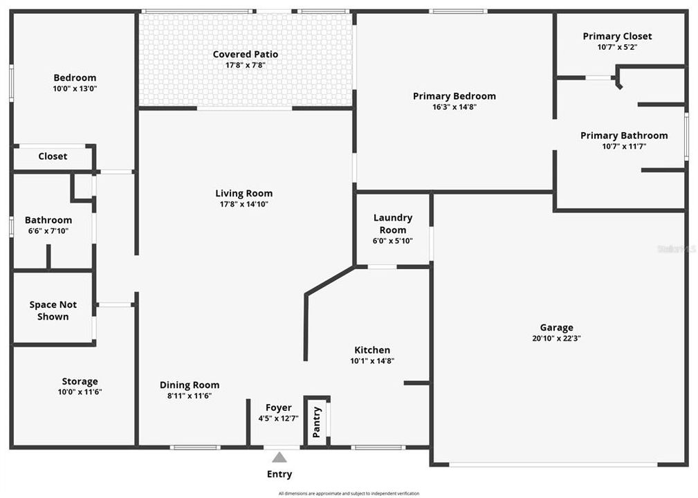 На продажу: $315,000 (3 спален, 2 ванн, 1480 Квадратных фут)