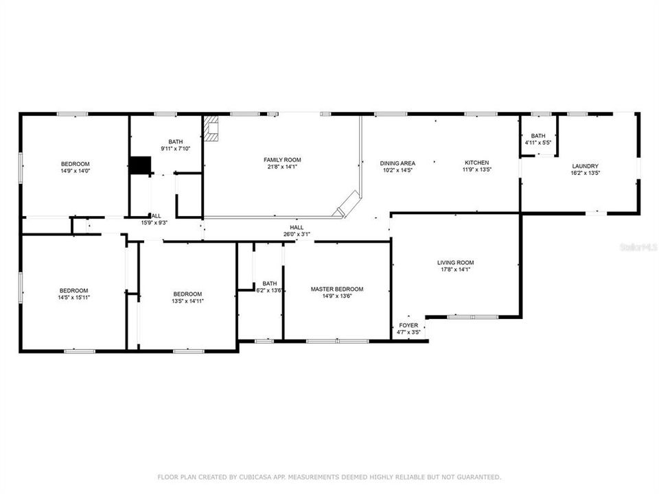 En Venta: $359,900 (4 camas, 2 baños, 2441 Pies cuadrados)