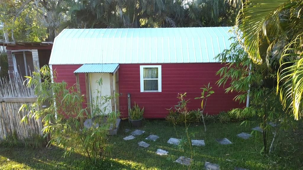 Metal Shed