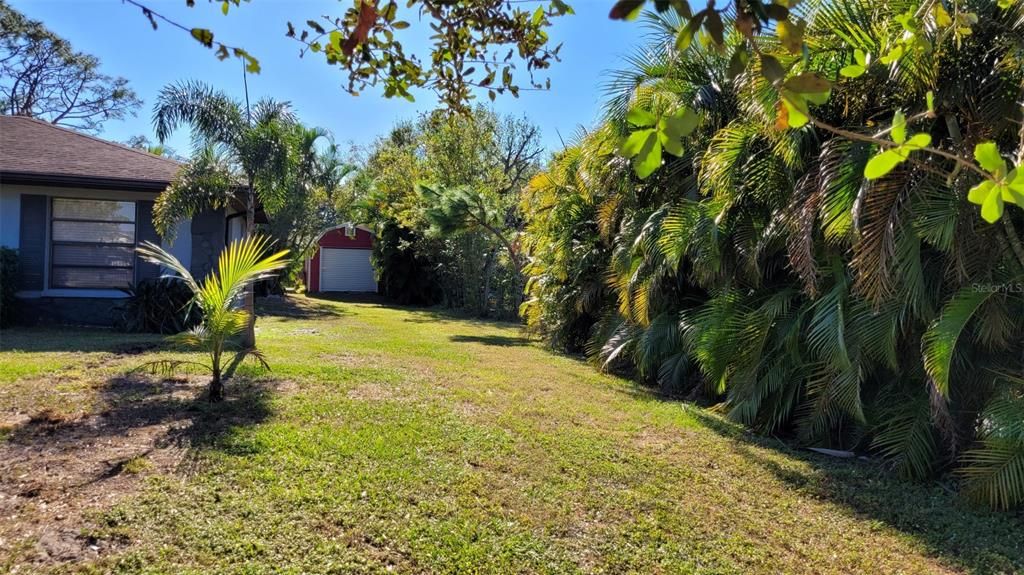 Front Side yard Room for boat or RV parking