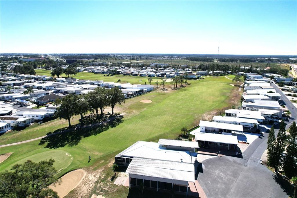 Across from property! View of Golf Course hole #8