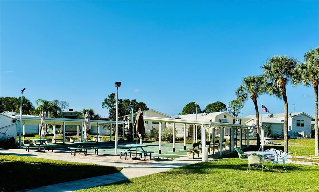 Shuffleboard Courts