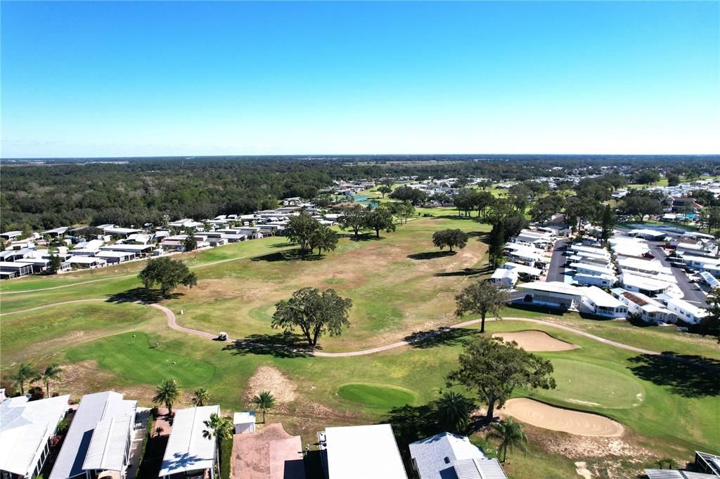 Across from property! View of Golf Course hole #8