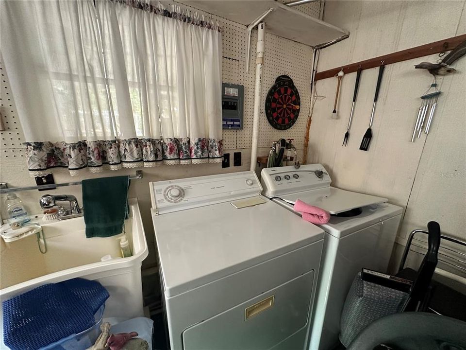 laundry room