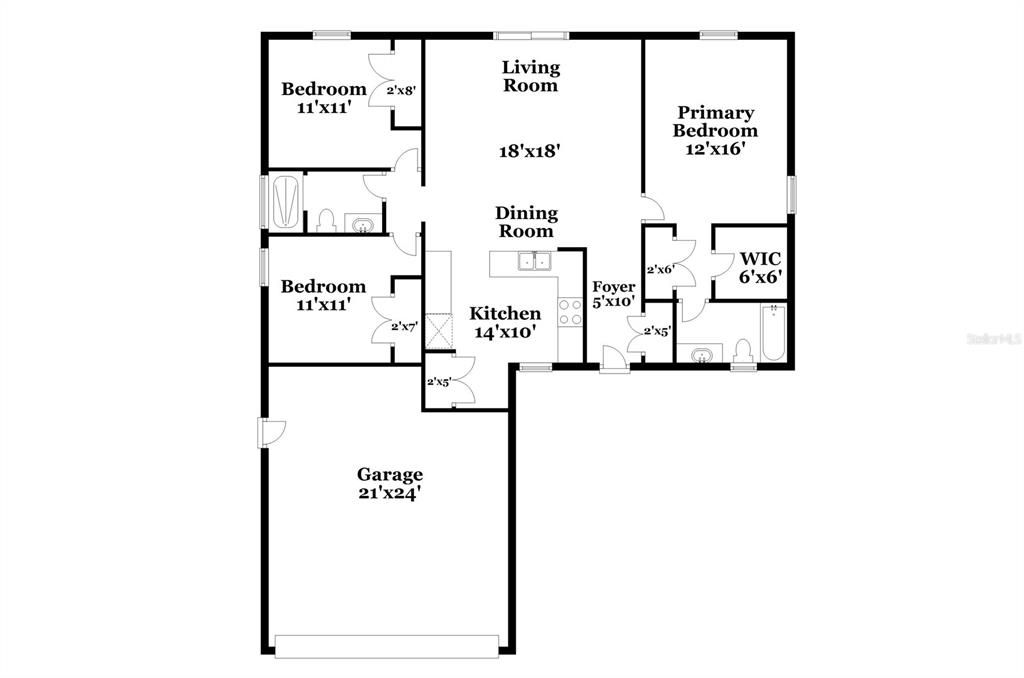 For Rent: $2,120 (3 beds, 2 baths, 1352 Square Feet)