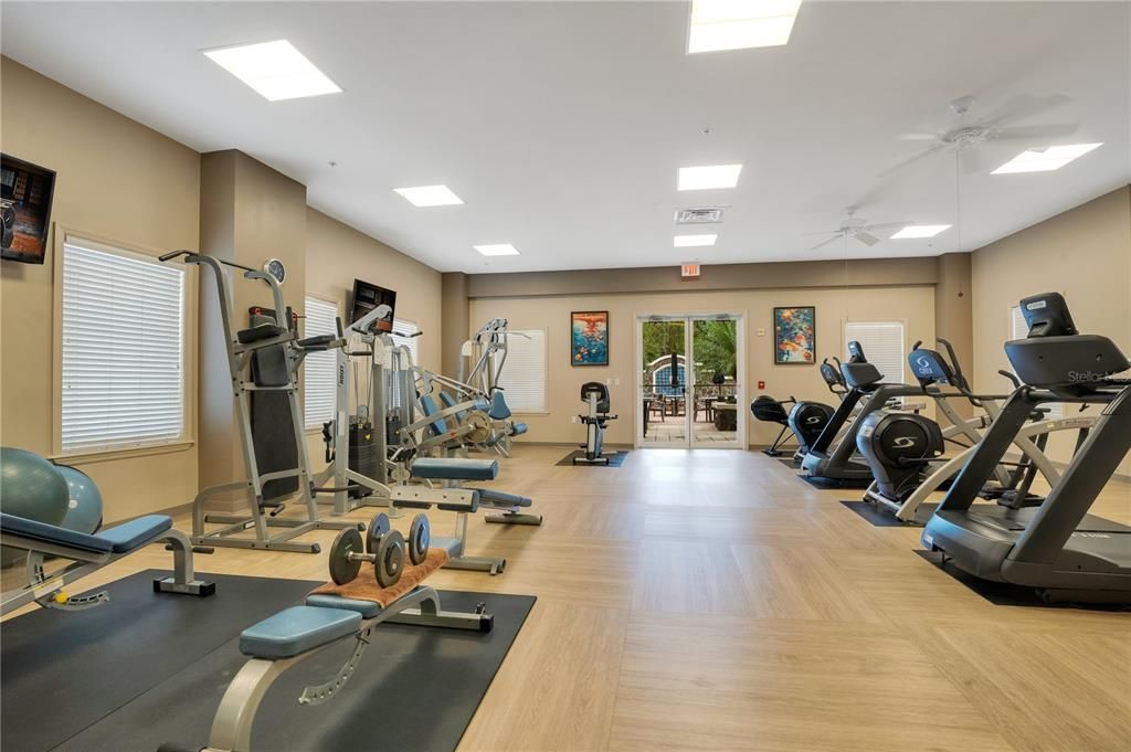 Fitness Center