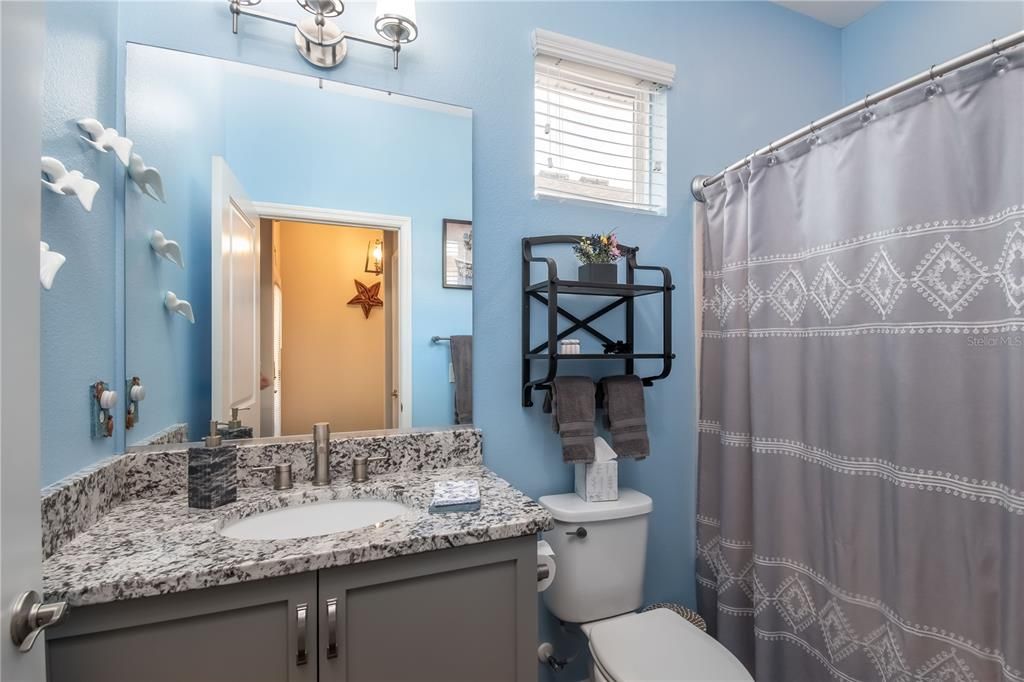 Guest bathroom