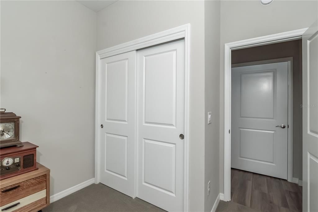 Second bedroom closet