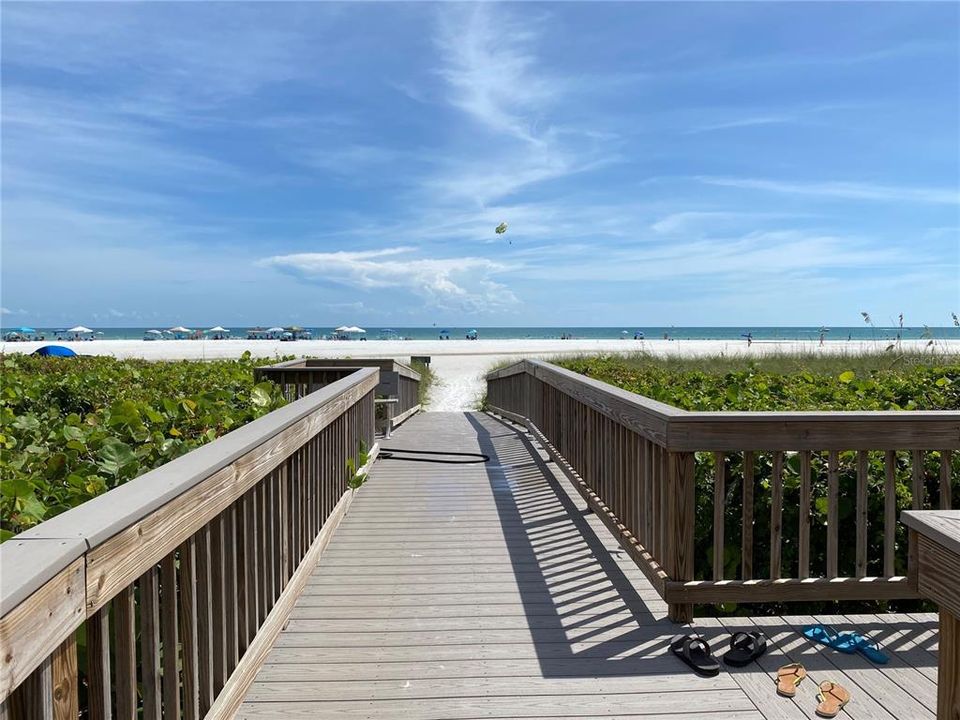 Walkway to Beach