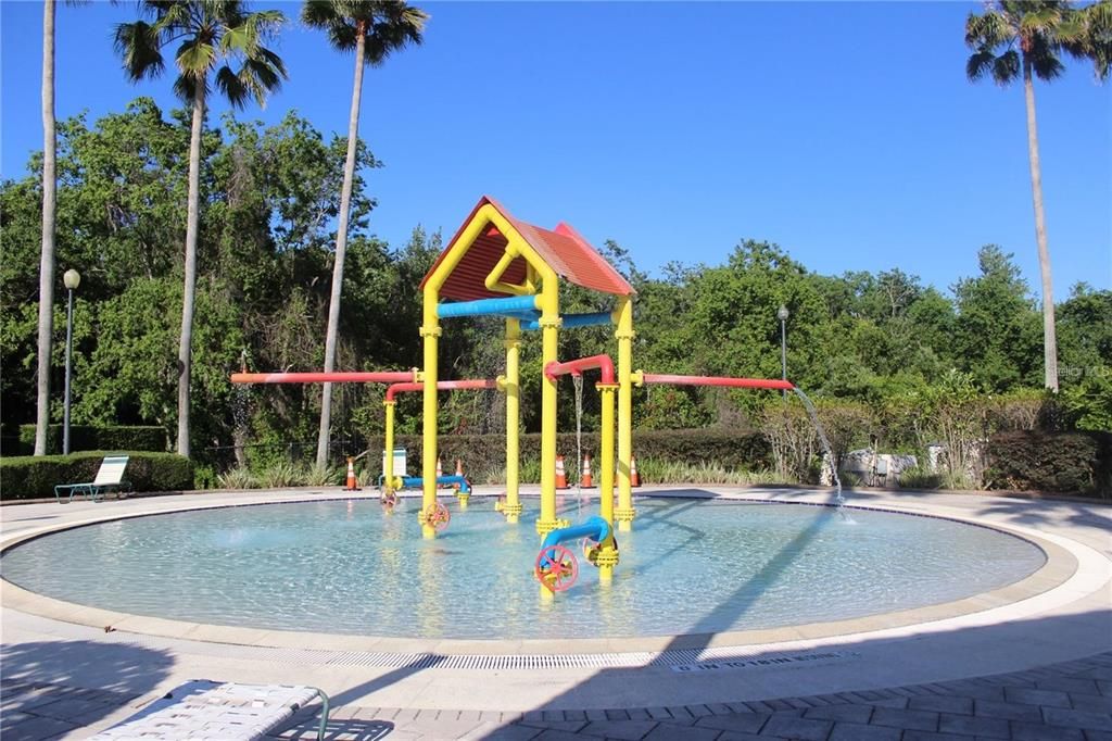 Community Toddler Splash Pool