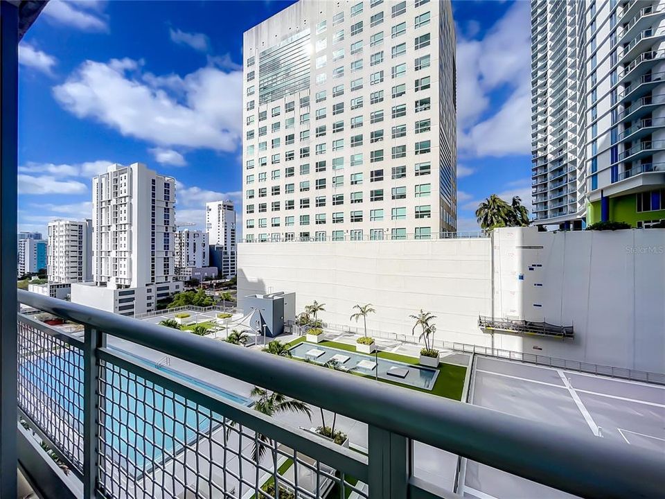 Balcony view