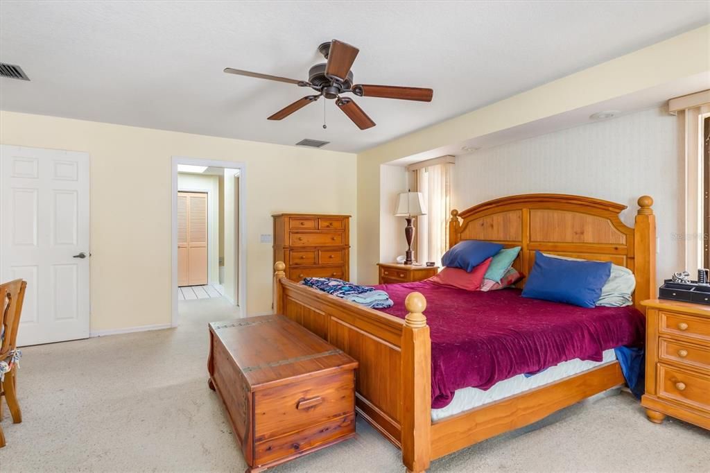 Oversized Primary Bedroom with en-suite