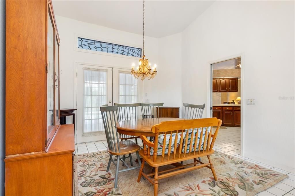 Formal Dining room off of Kitchen