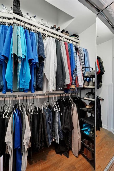 Master Closet