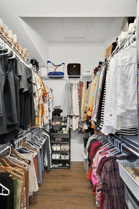 Master Closet