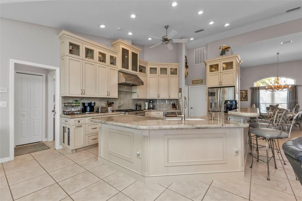 kitchen island