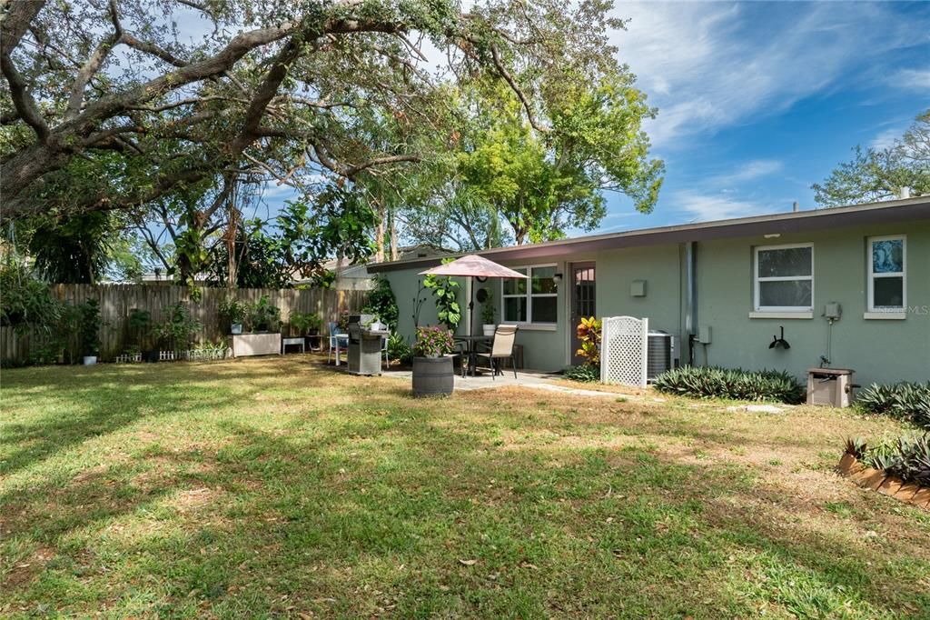 Fenced yard great for pets or play!