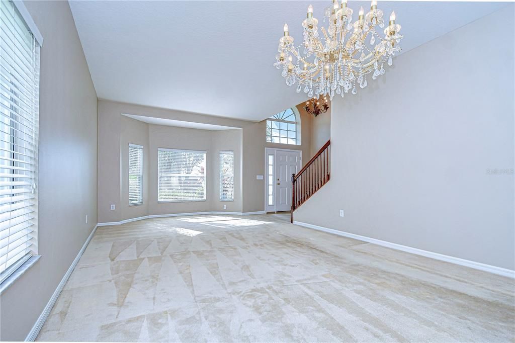 Living/Dining Room Combo