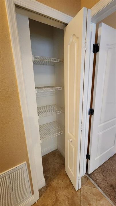 Hallways Closet