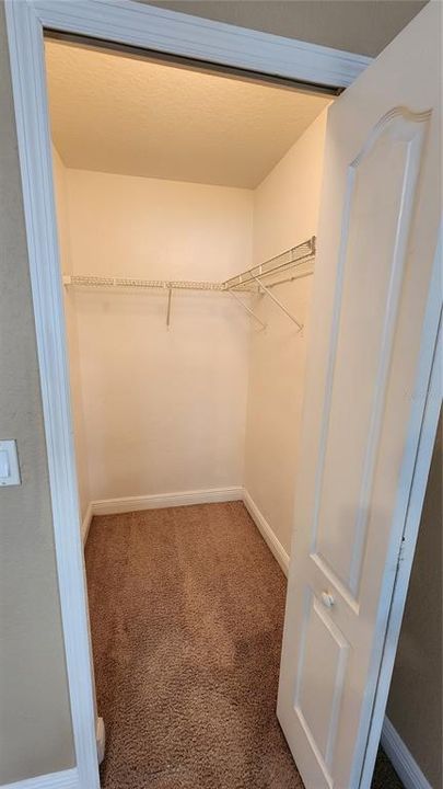 Second floor #3 Bedroom walk-in closet