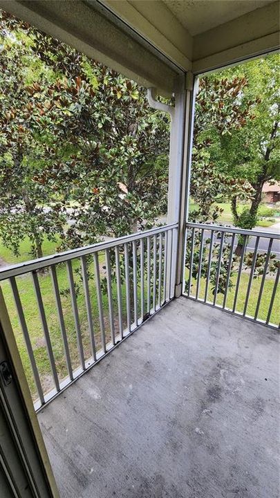 Screened Balcony