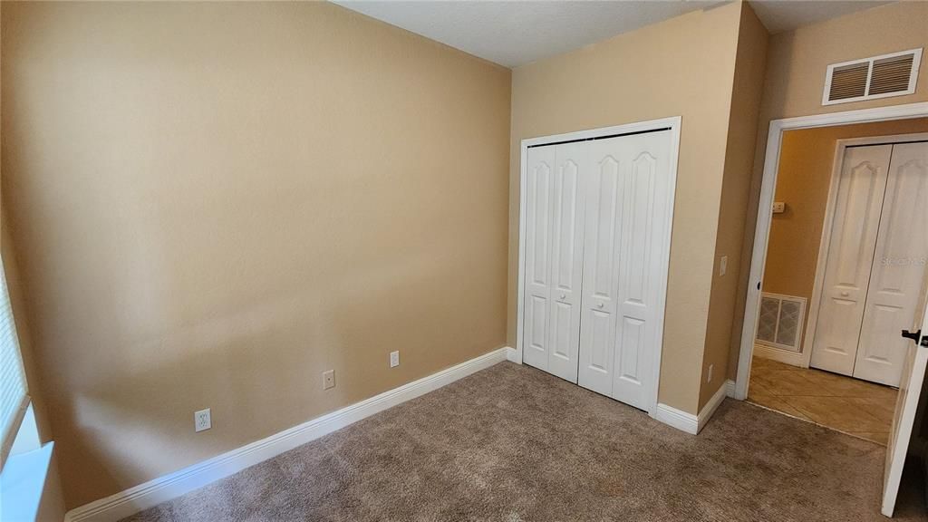 #1 Bedroom with Built-in Closet