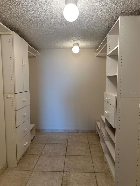 Walk-In Closet