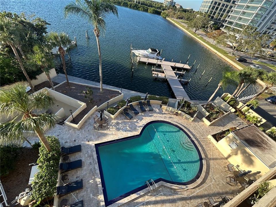 Pool and Dock