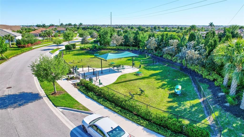 Dog Park - Divided for Size-Appropriate Canines