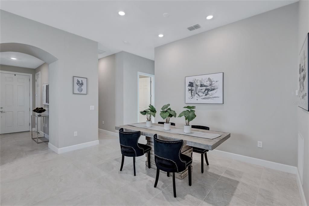 Large and Open Dining Area