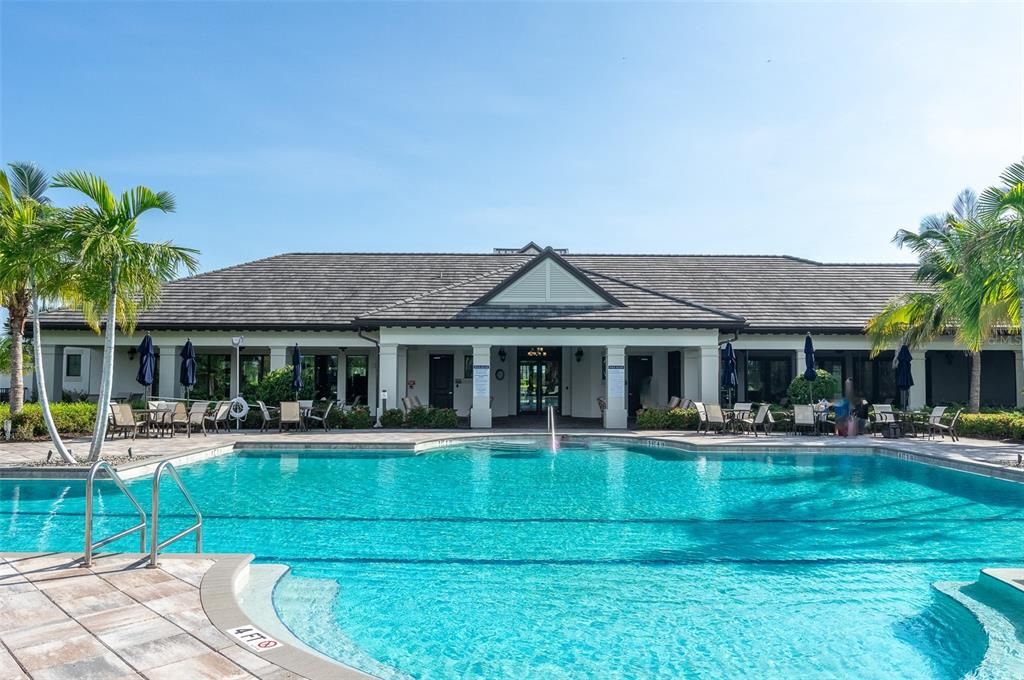 Resort-Style Heated Lap Pool