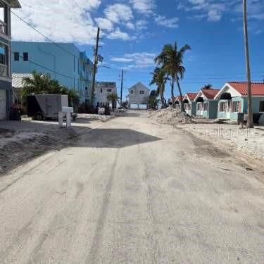 Street view to the Gulf of Mexico