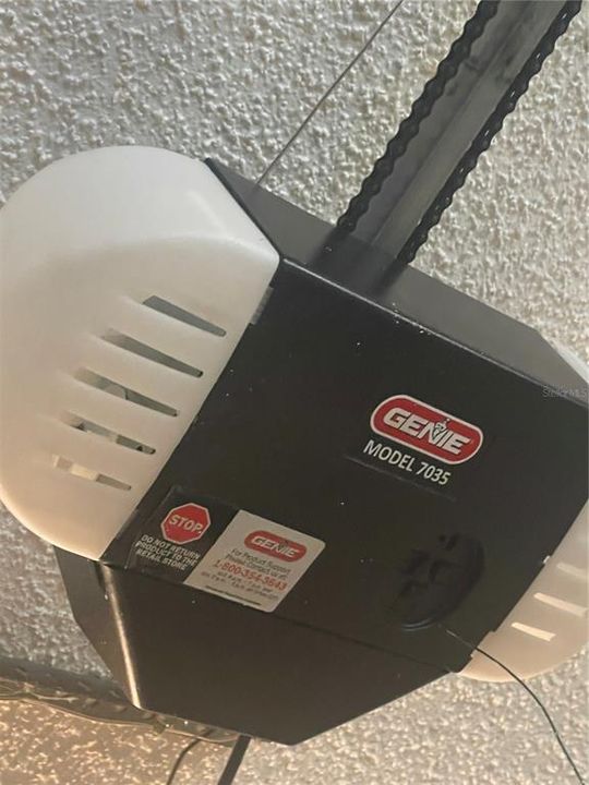 Garage door opener