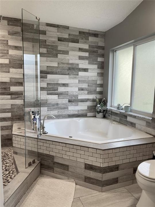 Inspired Master bath renovation in 2019