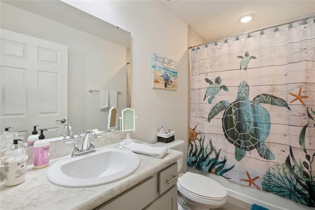 secondary bathroom