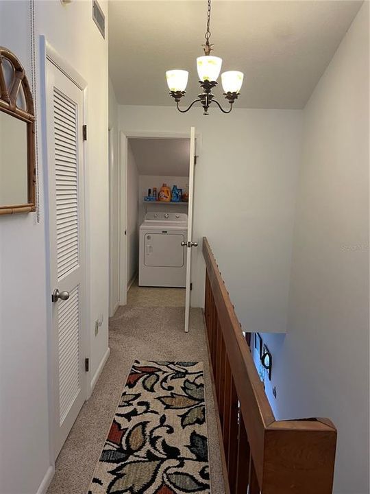 Upstairs hallway