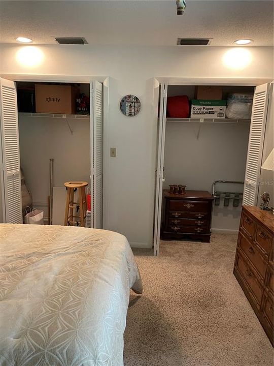 Ample Closet Space