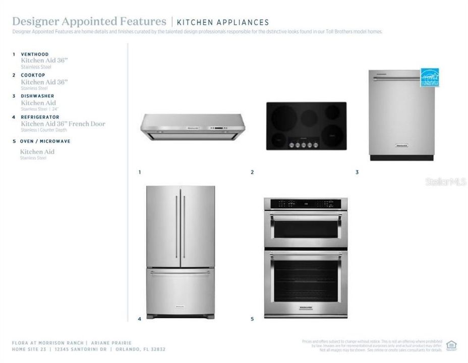 Kitchen Aid Appliances