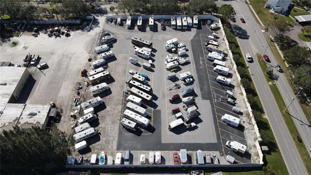 Vehicle Storage Facility