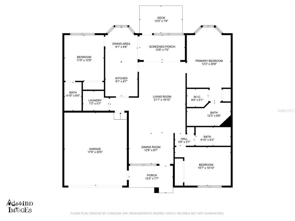 For Sale: $370,000 (2 beds, 3 baths, 1527 Square Feet)